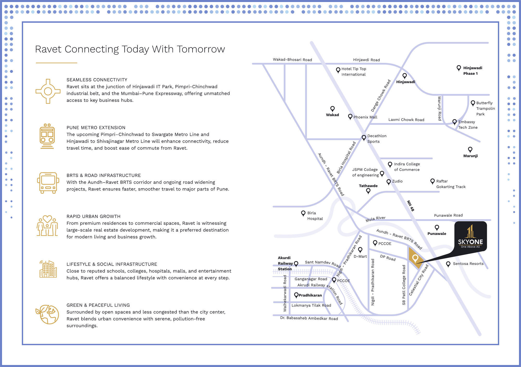 Ravet connectivity